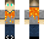 flowing lava