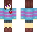 frisk skin - not mine