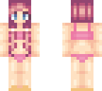 girl in pink