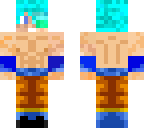 goku ssj god ssj sin camiseta con rastreador