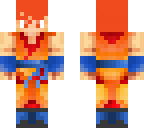 goku ssj red