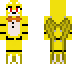golden foxy with wings