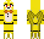 golden foxy with wings better