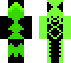 green en dark