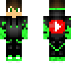 green fire youtuber