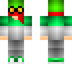 green kid with go