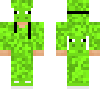 green pig