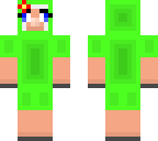 green sheep girl