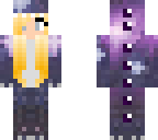 hair edit galaxy dino