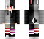half color diferent bunny