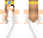 herobrine girl princess or wedding