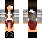 herobrine wolf girl