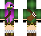 huntress arekisa four pixle arms