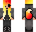 lava demon girl