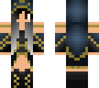 leage of ledgends girl