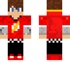 luke as flash