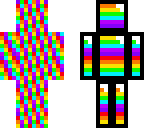 many rainbow