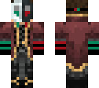 masked steampunk boy