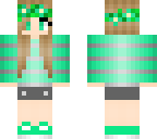 minty girl