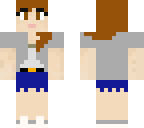 my first skin