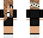 my maid skin  i love brownies