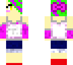 my oc lisa a mangle oc