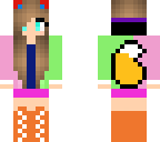 my skin for ever