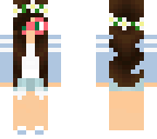 nerdy flower girl