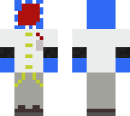 notchcop in a outfit