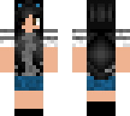 panda girl