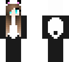 panda girl