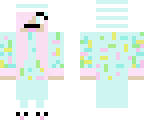 pastel donut girl