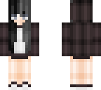 penguin girl