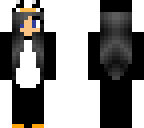 penguin girl