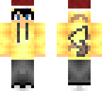 pika boy santa