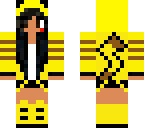 pikachu girl ewe steve