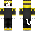 pinegapple white cat