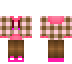 pink and brown jacket