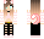 pink cat girl