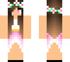 pink dress