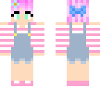 pink girl steve