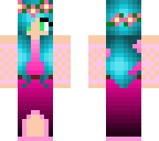 pink prom girl