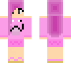 pink sheep girl