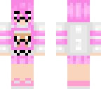 pink sheep girl
