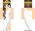 princess with blue eyes