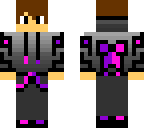 purple and pink guy