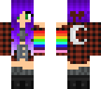 rainbow armband girl