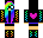 rainbow geek
