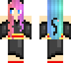 rainbow girl