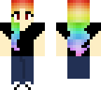 rainbow girl